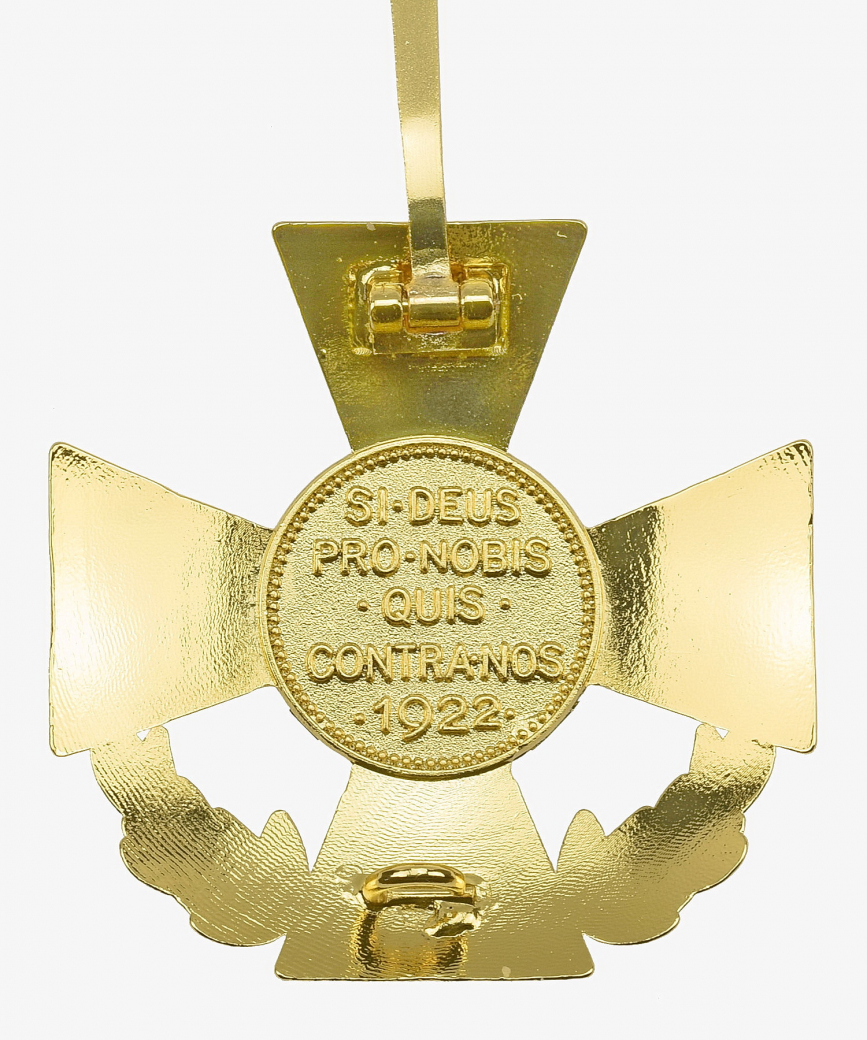 Hungary, Order of Merit 1st Model, Commander's Cross with War Decoration